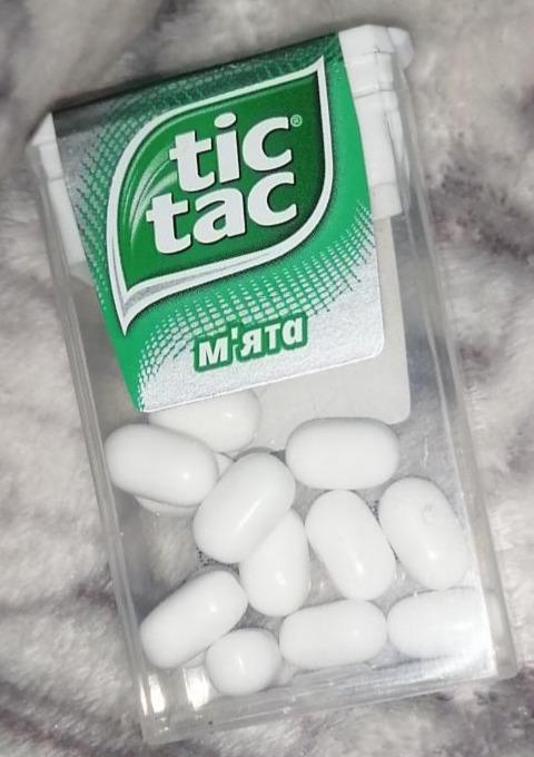 Фото - Tic Tac Fresh mint