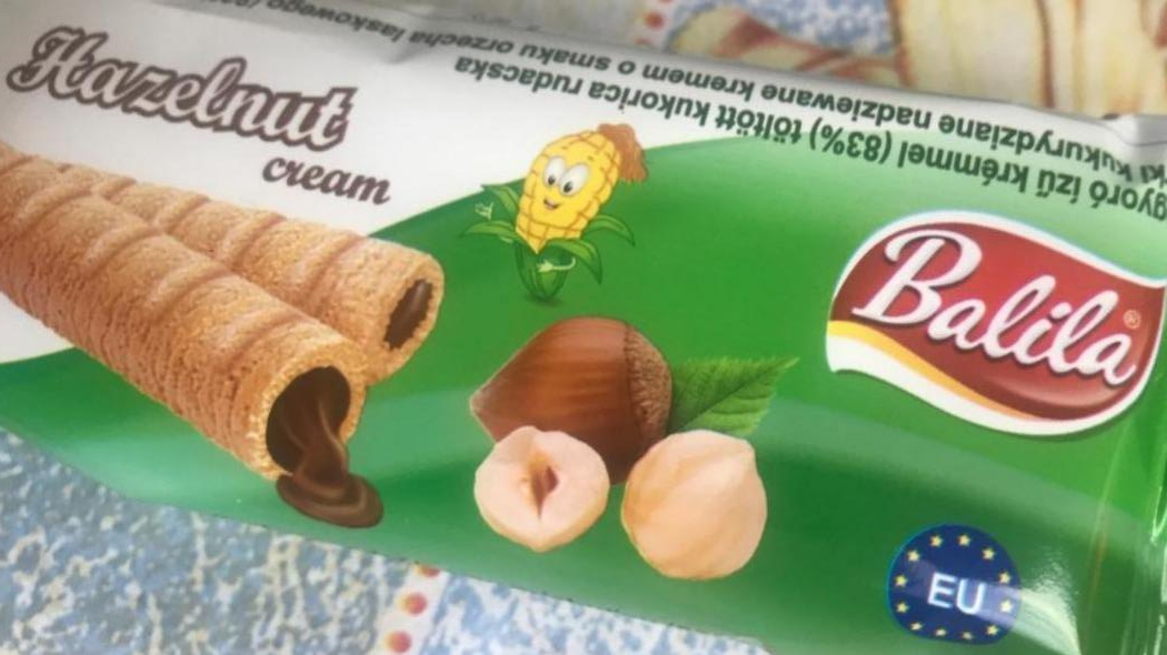Фото - Hazelnut cream Balila