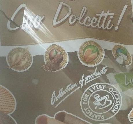 Фото - Kuleczki waflowe lumar z kremem Ciao Dolcetti