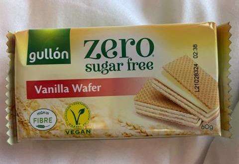 Фото - Vanilla wafer zero sugar free Gullon
