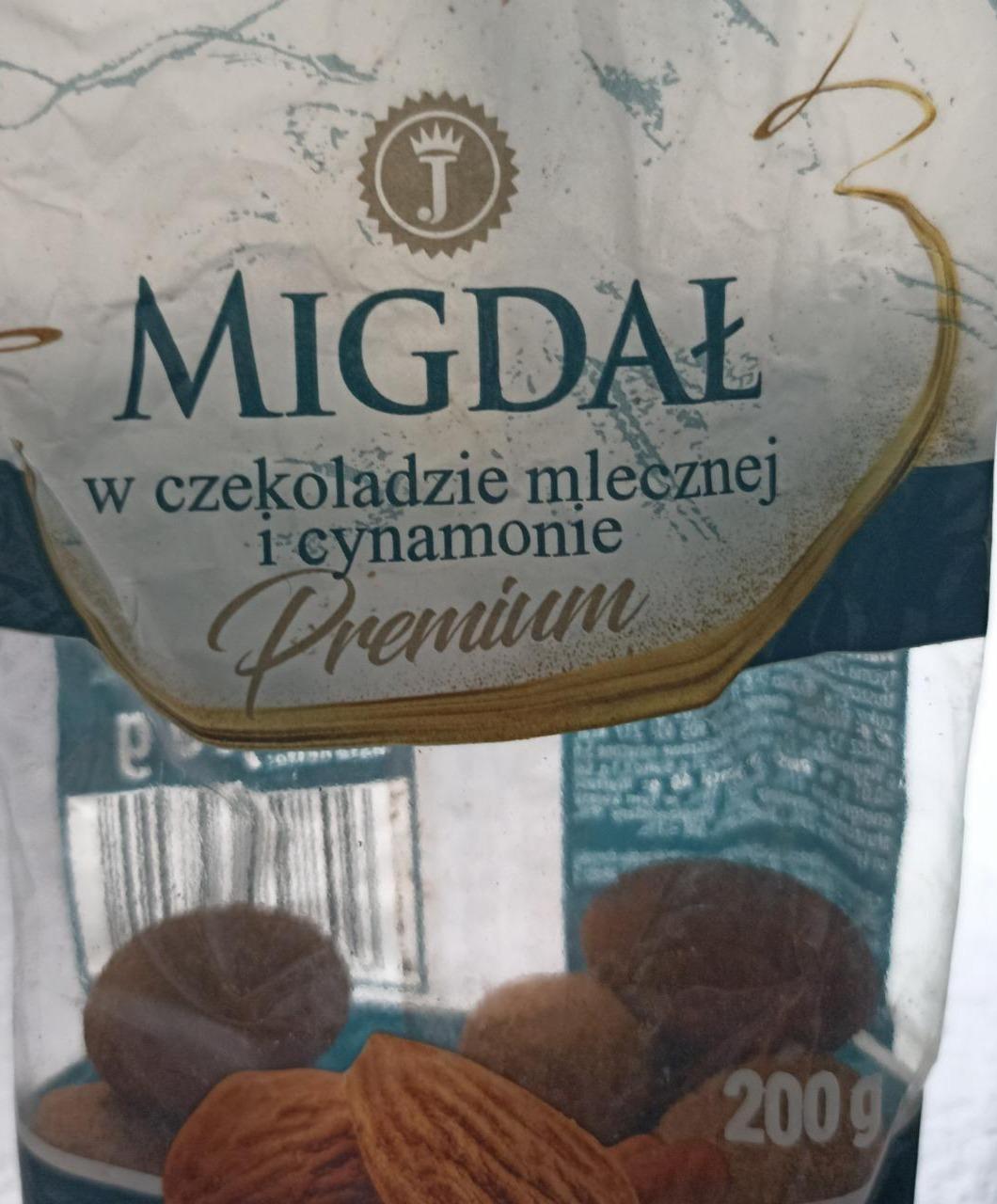 Фото - Мигдаль з корицею Jutrzenka