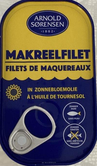 Фото - Makreelfilet Filets De Maquereaux Arnold Sorensen