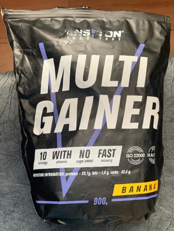 Фото - Multi Gainer banana Vansiton