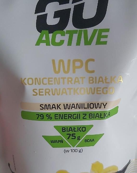 Фото - Koncentrat bialka Go Active