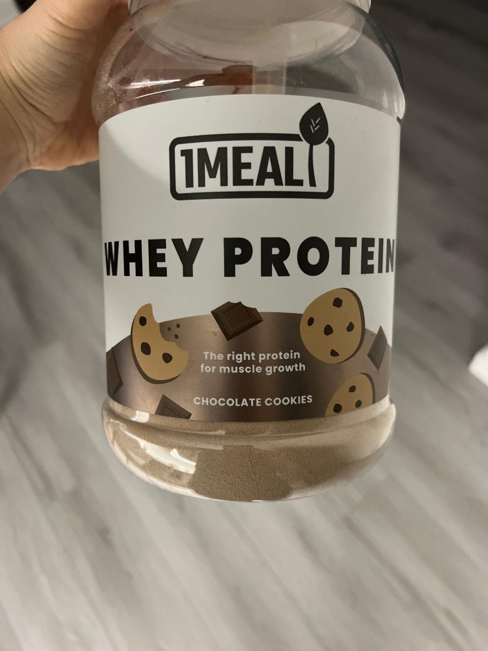 Фото - Протеїн зі смаком ванілі Vanilla Whey Protein 1Meal