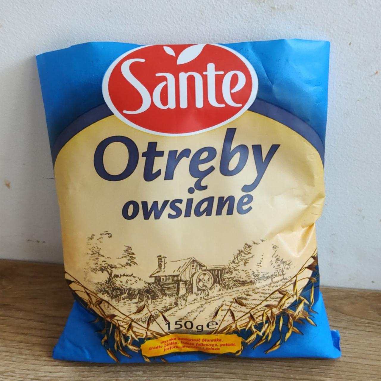 Фото - Висівки вівсяні Sante