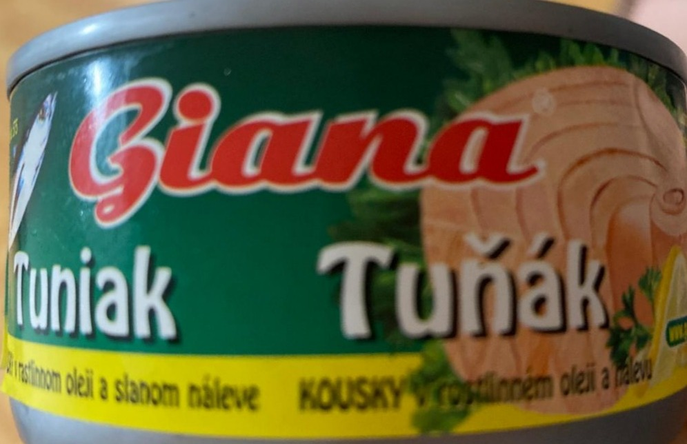 Фото - Тунець шматочками на рослинній олії Giana