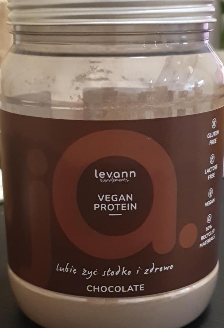 Фото - Протеїн Vegan Protein Levann Supplements