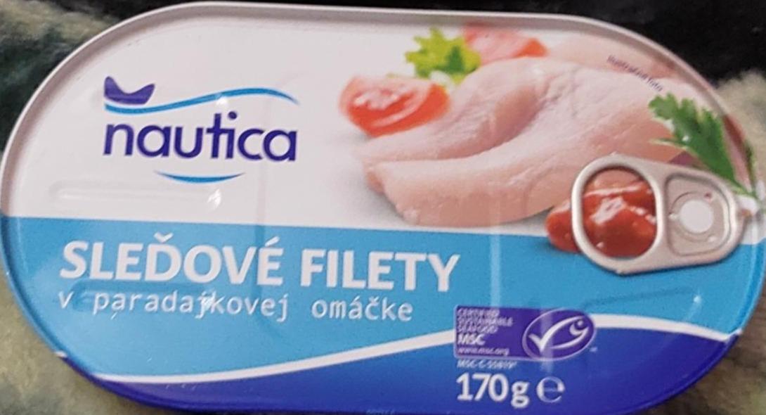 Фото - Філе оселедця в томатному соусі Nautica