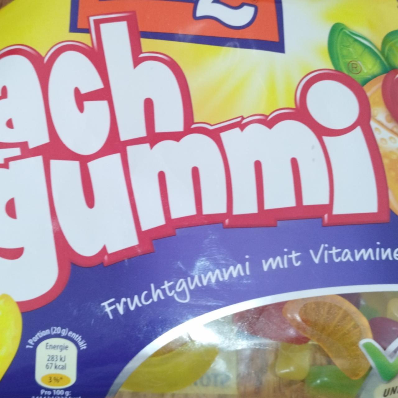 Фото - Мармелад lach gummi fruchtgummi Nimm2