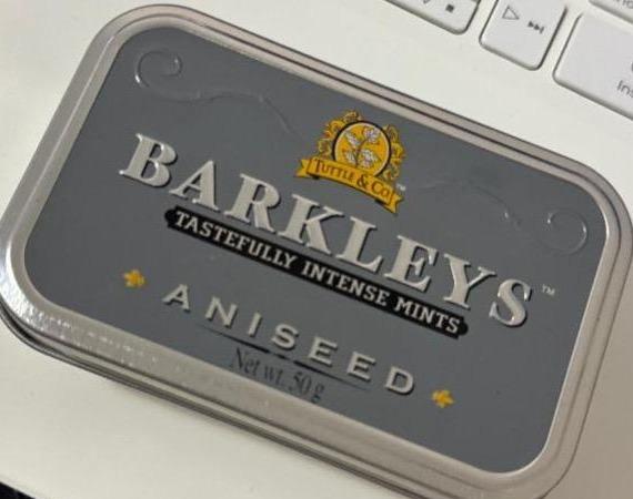 Фото - Драже Barkleys Aniseed