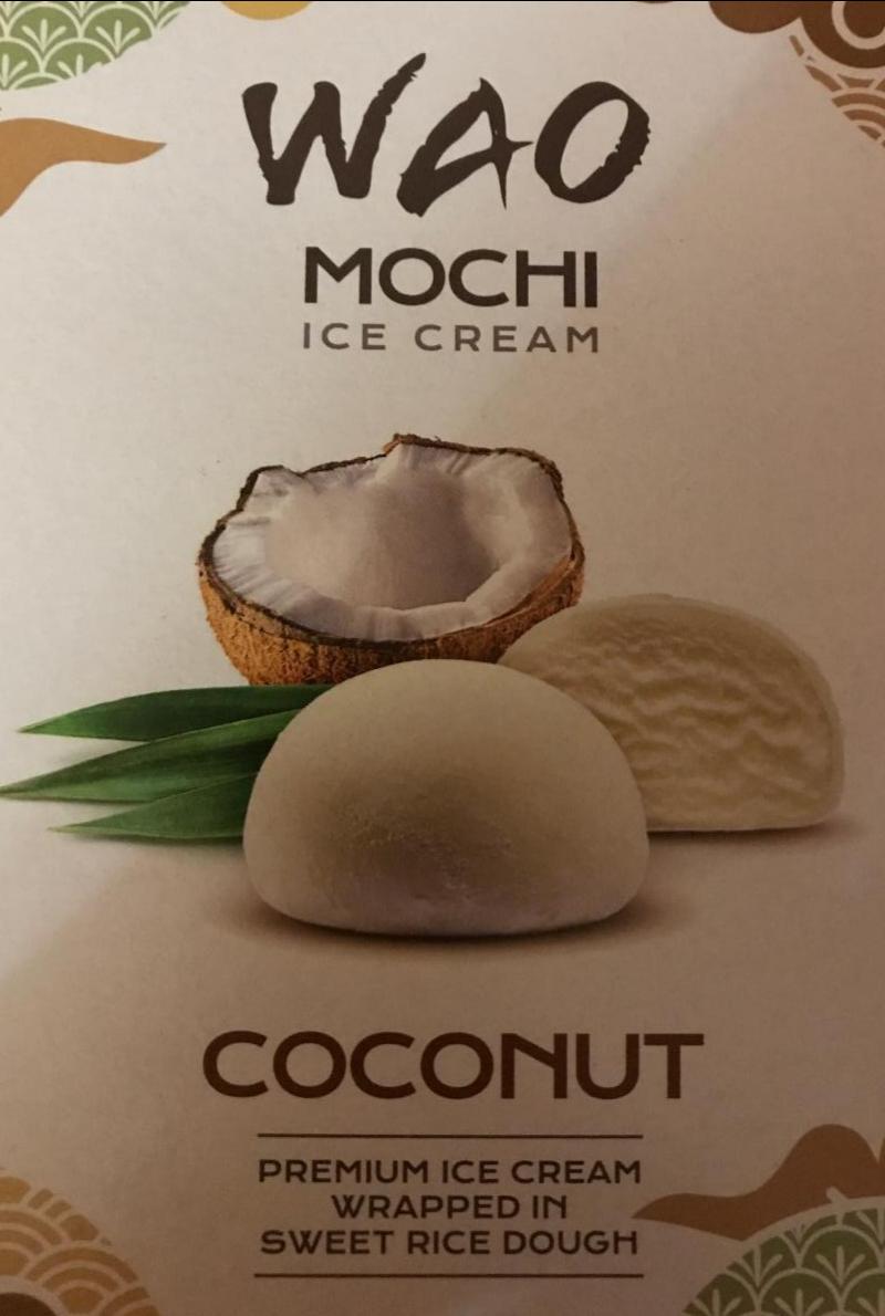 Фото - Морозиво WAO Mochi Ice Cream Заморожений десерт Wao