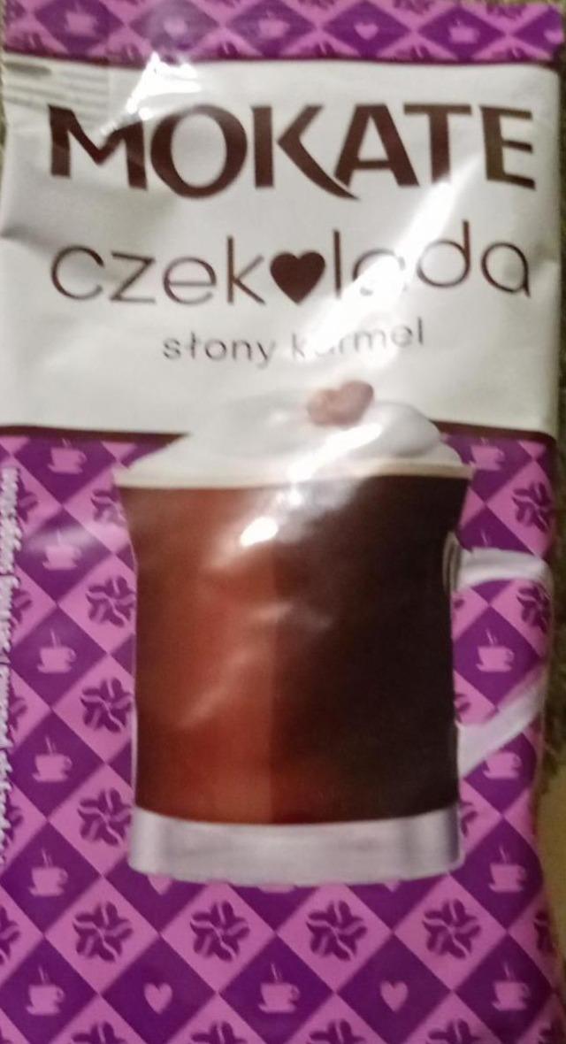 Фото - Czekolada słony karmel Mokate