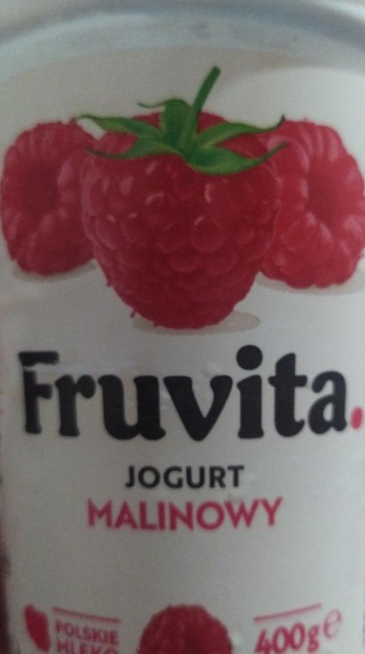Фото - Йогурт Малина Fruvita