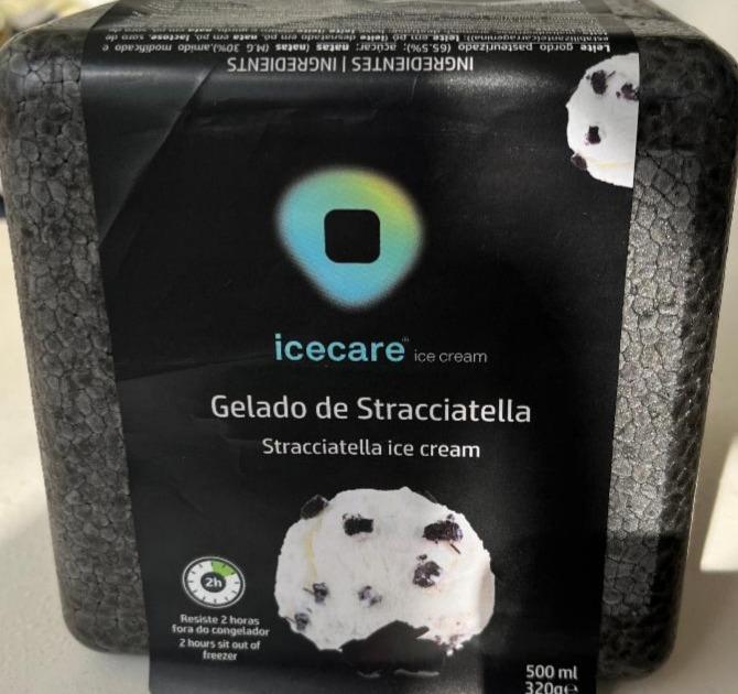 Фото - Gelado de Stracciatella Icecare