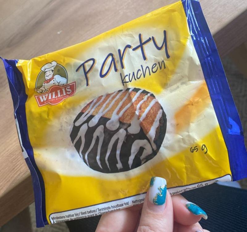 Фото - Party kuchen Willis