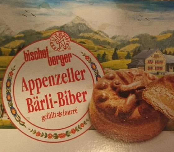 Фото - Appenzeller Bärli-Biber Bischof berger