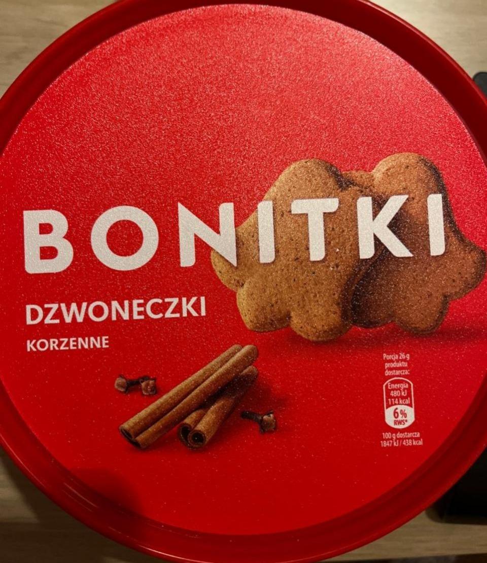 Фото - Печиво Dzwoneczki Korzenne Bonitki