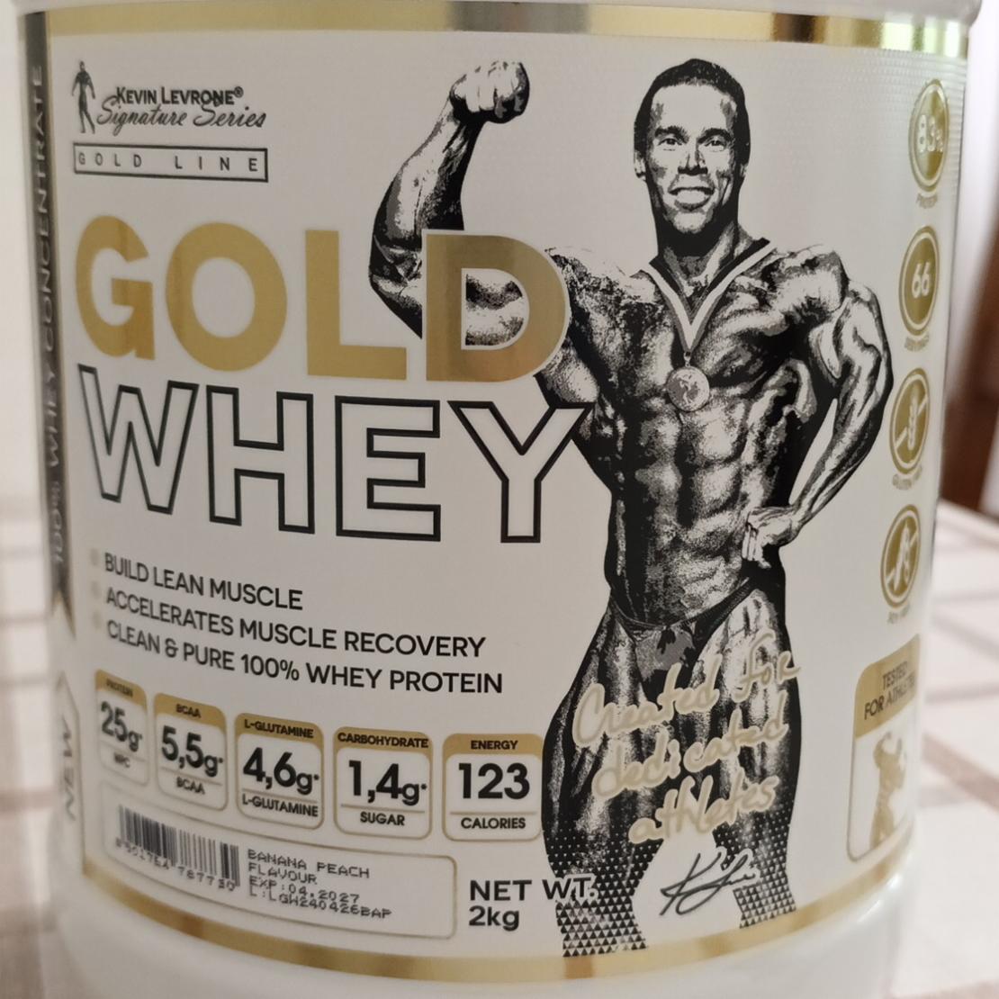 Фото - Протеїн Gold Whey Kevin Levrone