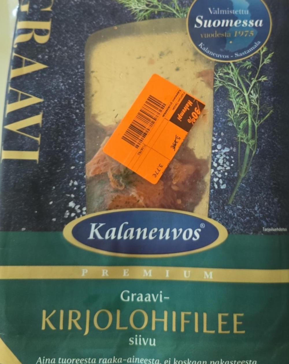 Фото - Premium Graavi Kirjolohifilee Kalaneuvos