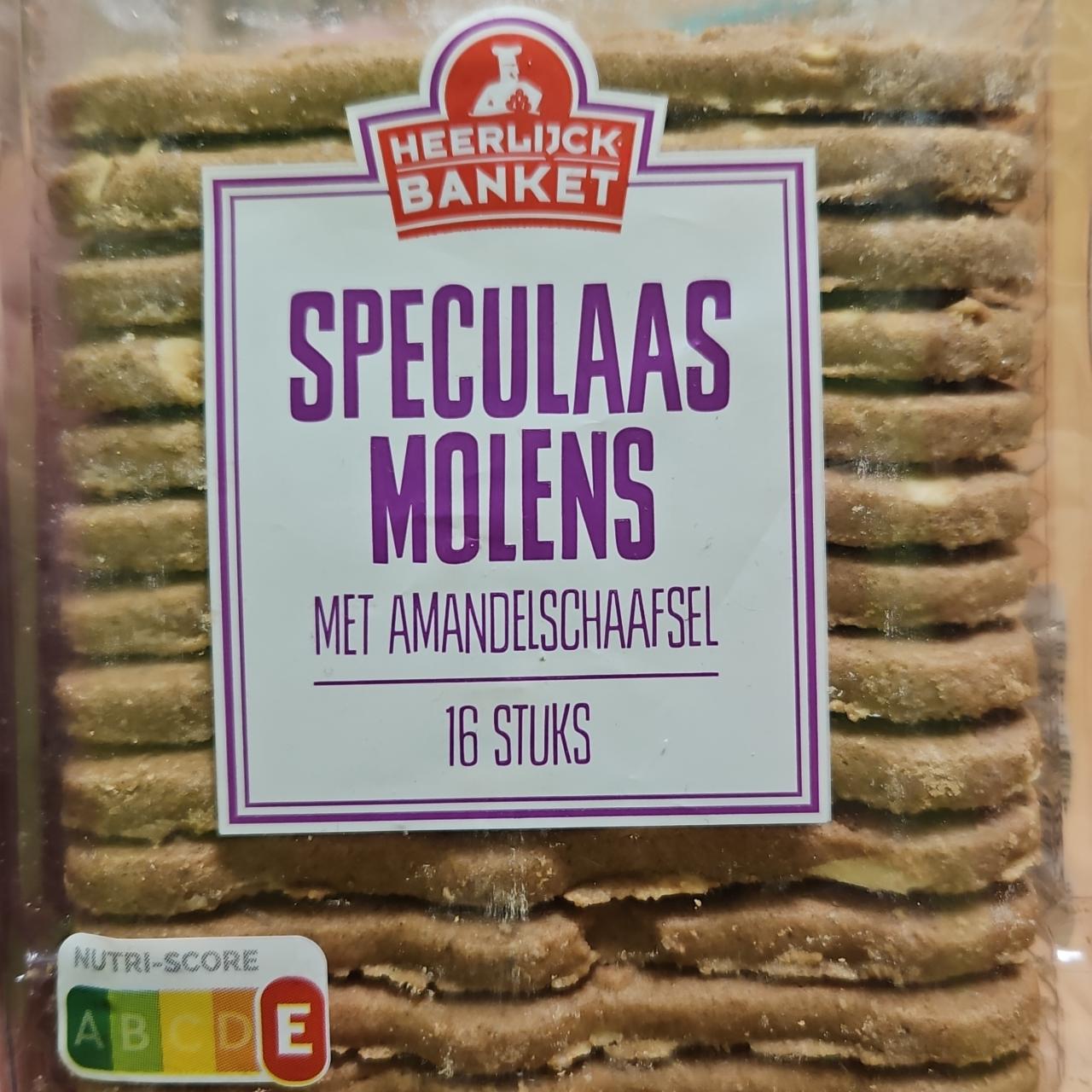 Фото - Speculaas Molens met amandelschaafsel Heerlijck Bancket