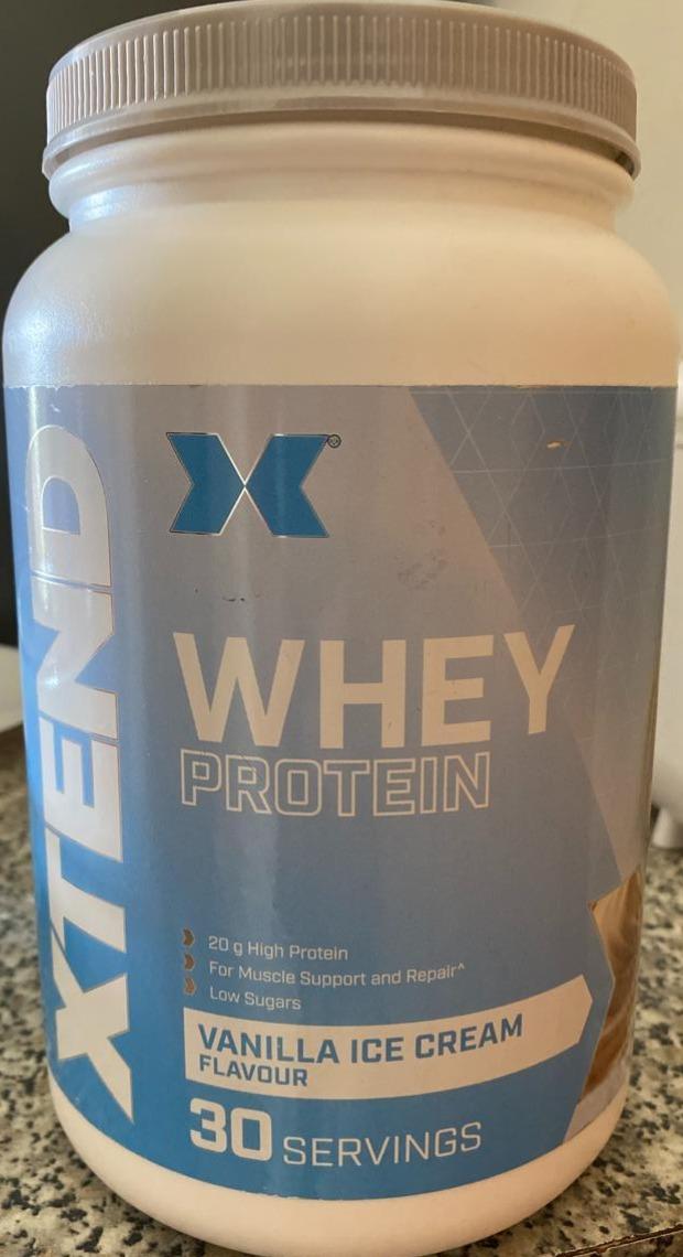 Фото - Whey protein vanilla ice cream Xtend