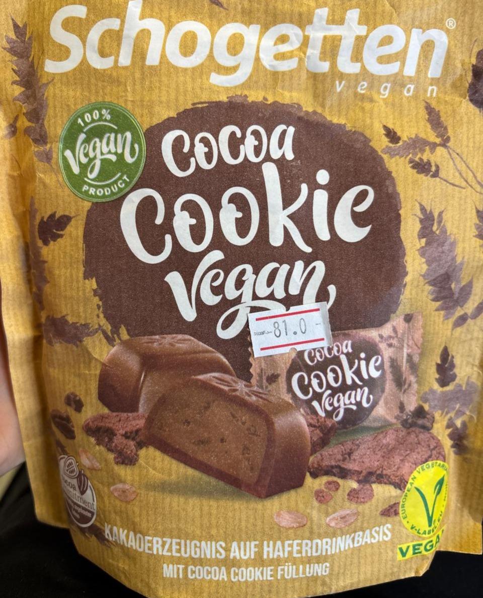 Фото - Cocoa Cookie Vegan Schogetten