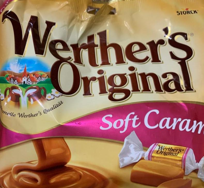 Фото - Original Soft Caramel Werther's
