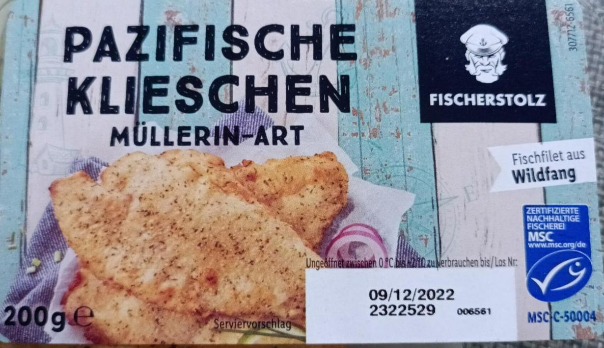 Фото - Pazifische Klieschen Müllerin Art FischerStolz