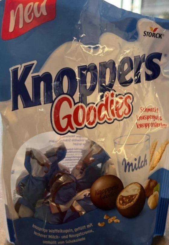 Фото - Knoppers goodies milch Storck