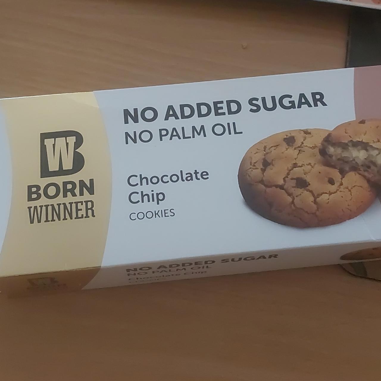 Фото - Chocolate chip cookies Born Winner