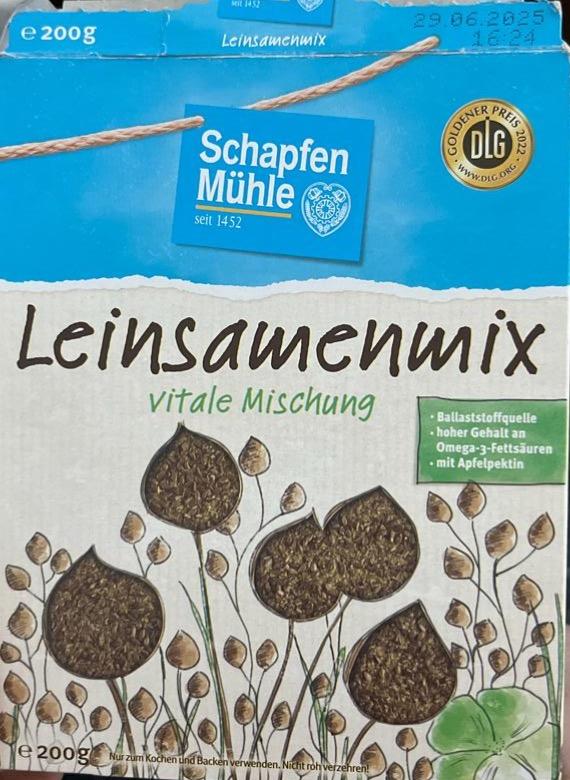 Фото - Leinsamenmix Schapfen Mühle