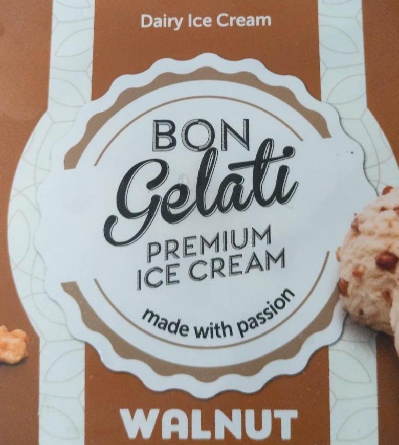 Фото - Premium Eis Walnuss Lidl
