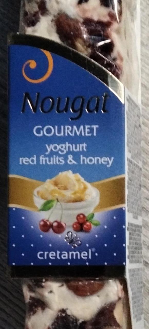 Фото - Nougat Gourmet Yoghurt Red Fruits & Honey Cretamel