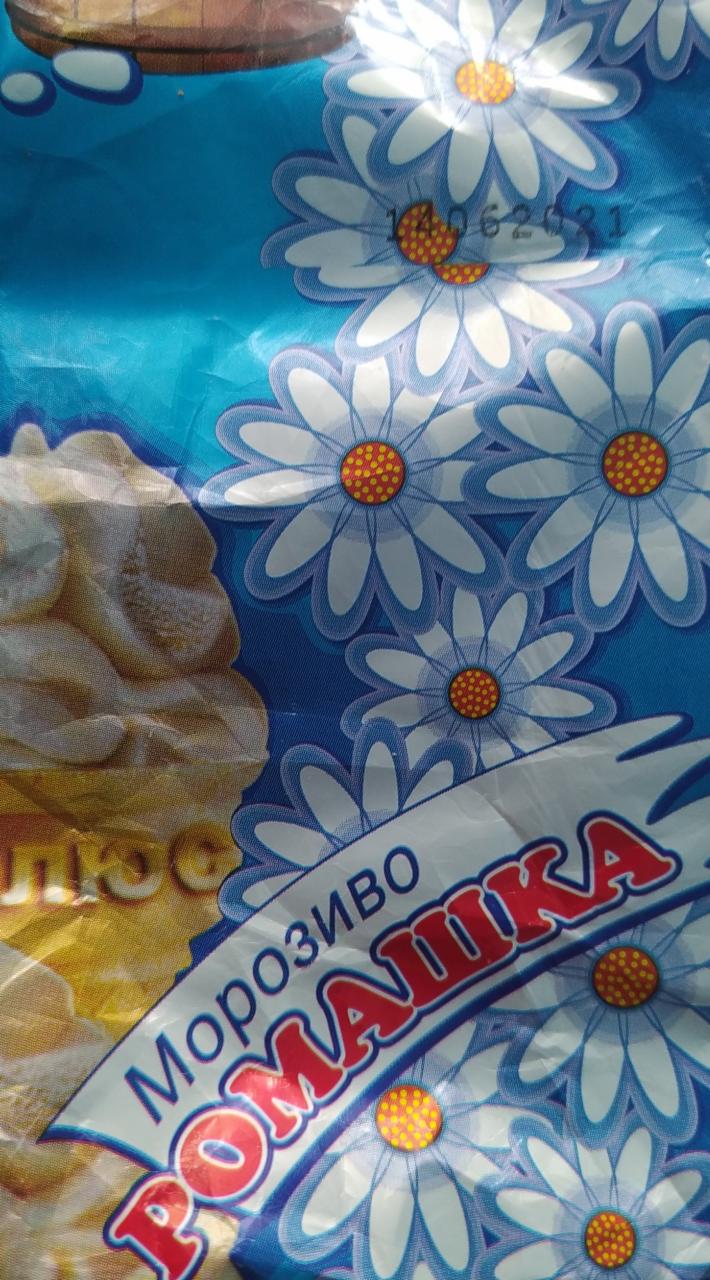 Фото - Морозиво Ромашка Полюс