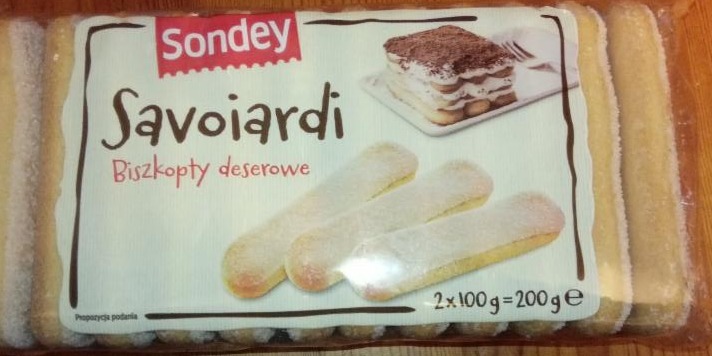 Фото - Печиво Савоярді Sondey