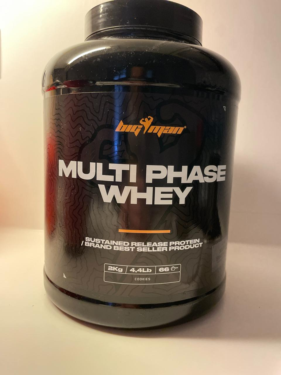 Фото - Multi phase whey cookies BigMan