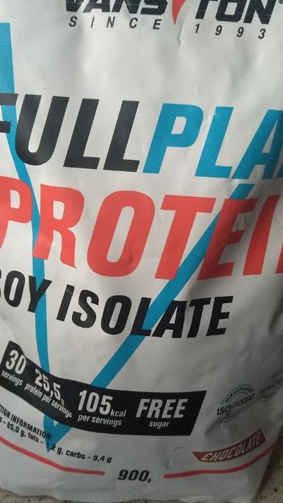 Фото - vansitone full plant protein soy isolate Vansitone