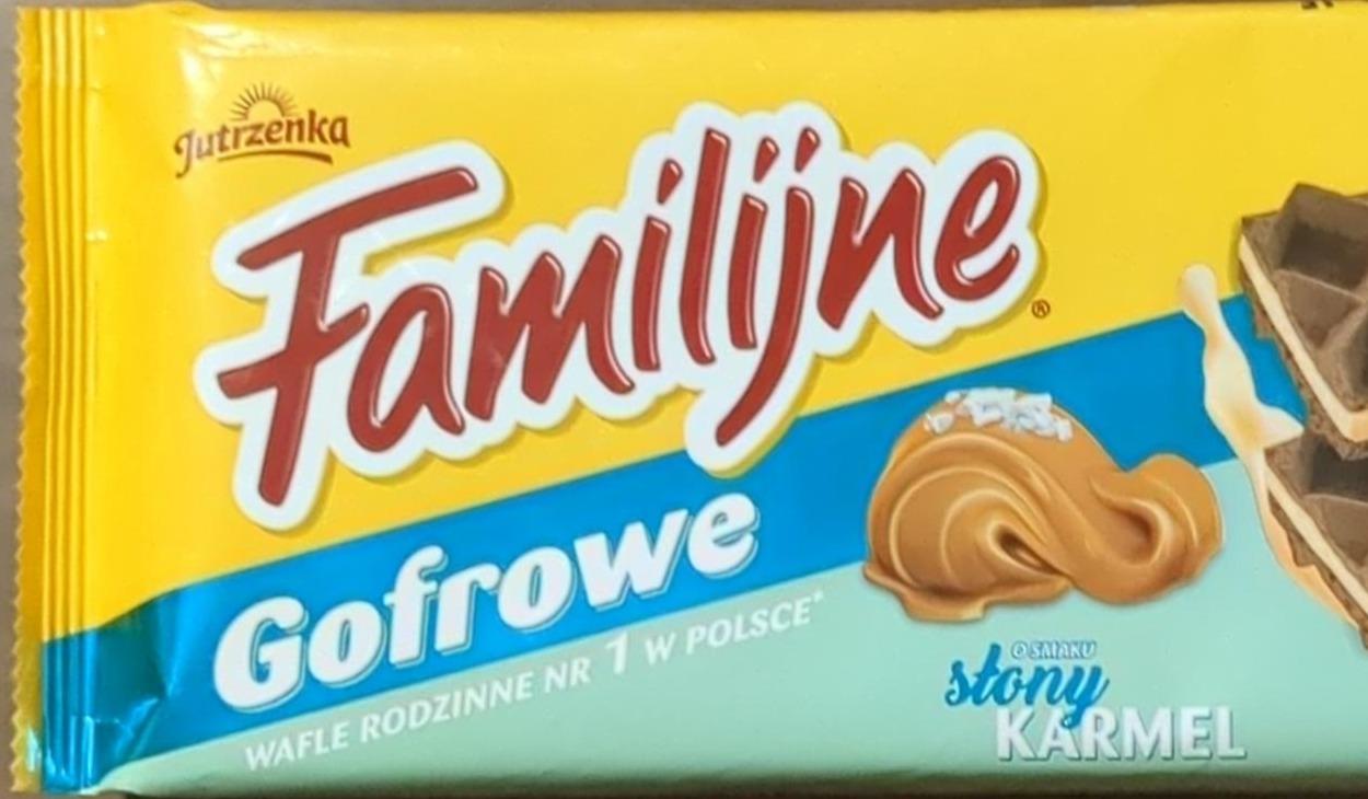 Фото - Familijne stony karamel Colian