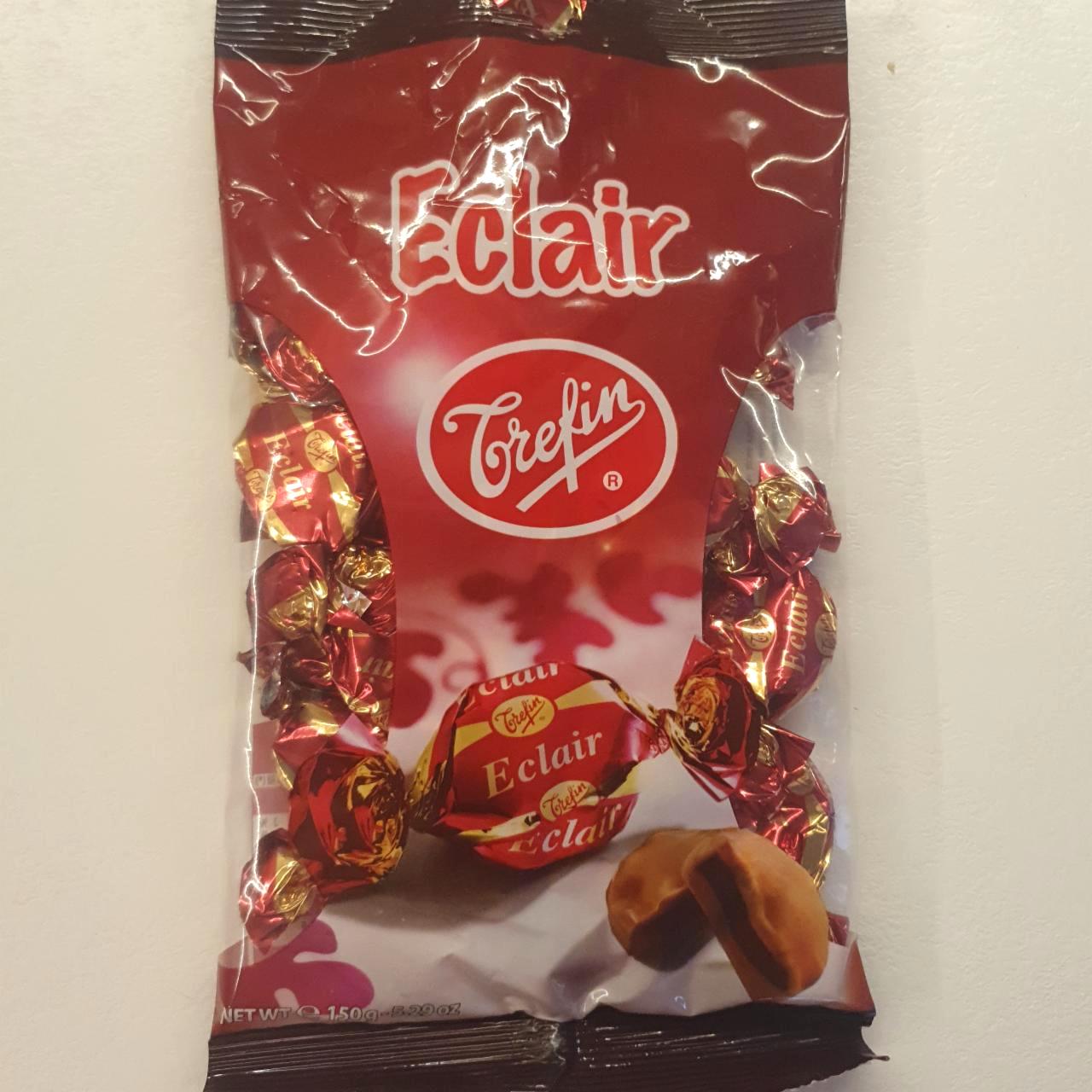 Фото - Цукерки тоффі з какао Eclair Trefin