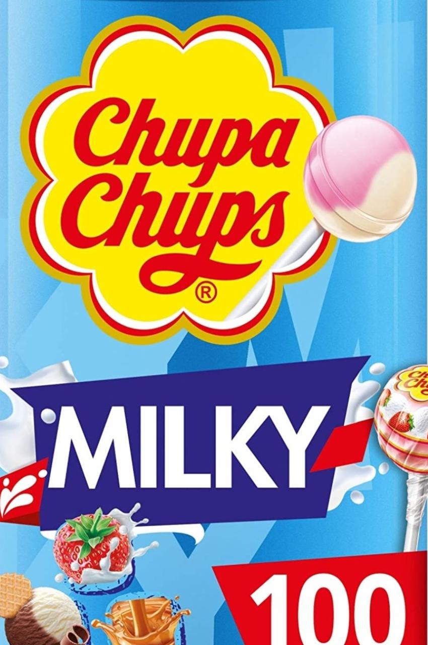Фото - Chupa Chups Milky Chupa Chups