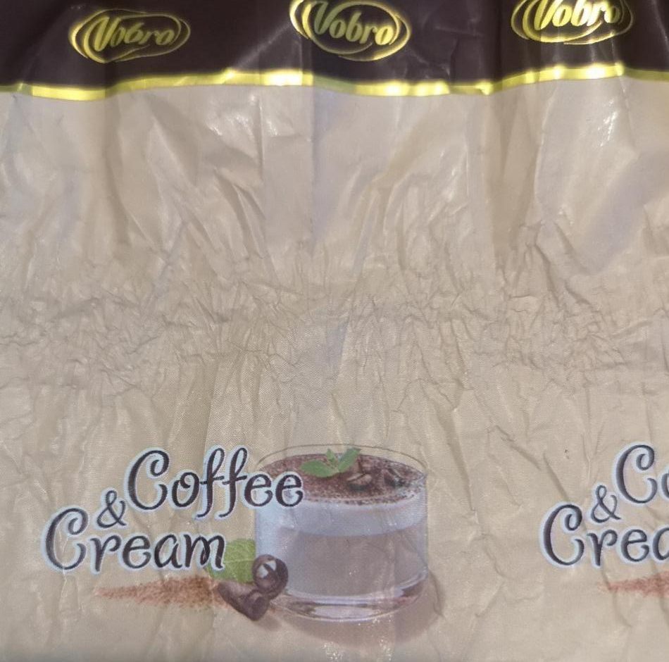 Фото - Цукерки Сaffee Cream Vobro