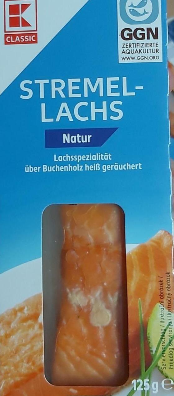 Фото - Лосось Stremel Lachs Natur Almare Seafood K-Classic