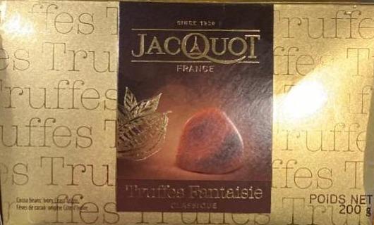 Фото - Шоколадні трюфелі Cadeau Jacquot France