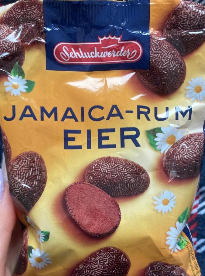 Фото - Цукерки Jamaica Rum Eier Schluckwerder