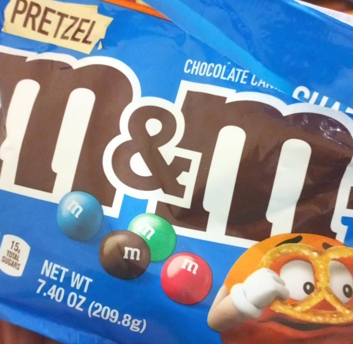 Фото - Pretzel Milk Chocolate Candy M&M'S