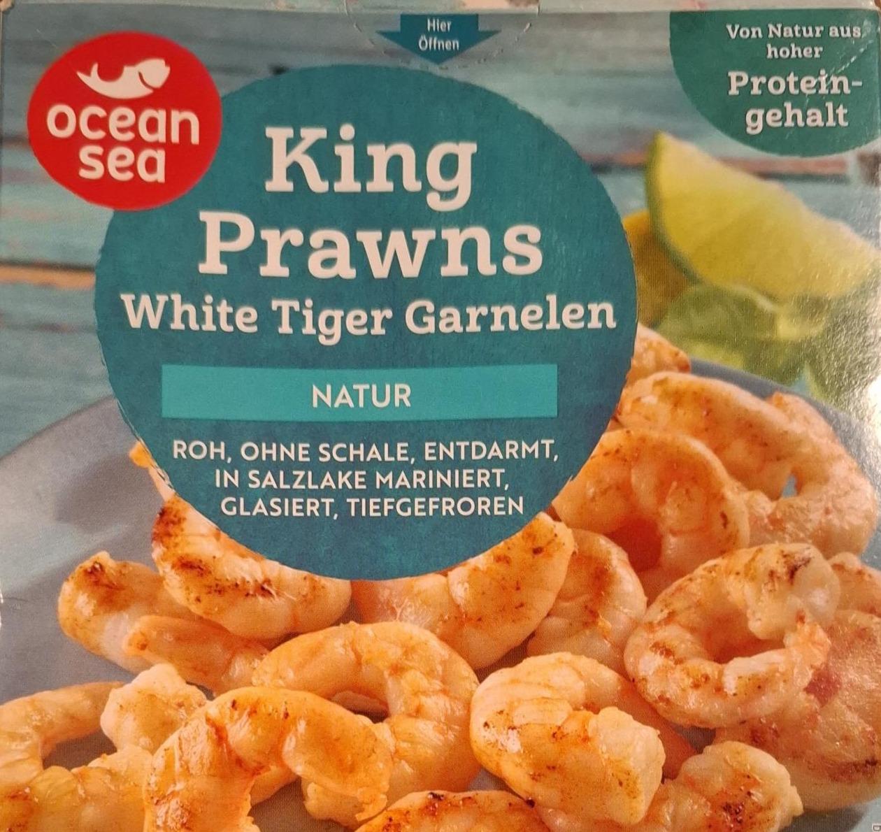Фото - King Prawns White Tiger Garnelen Océan sea