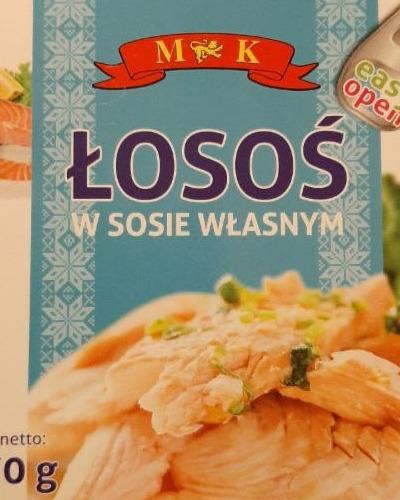 Фото - Лосось у власному соку Łosoś w sosie własnym MK