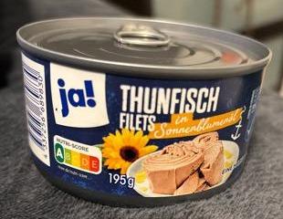 Фото - Thunfischfilets in sonnenblumenöl Ja!