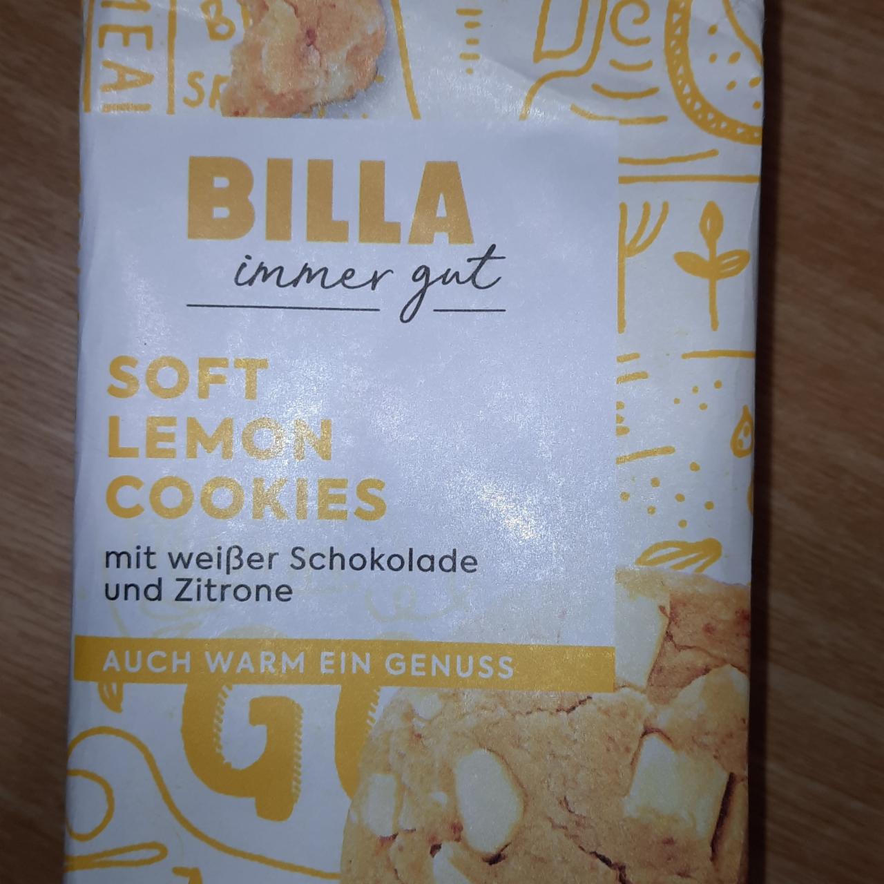 Фото - Soft Lemon Cookies Billa